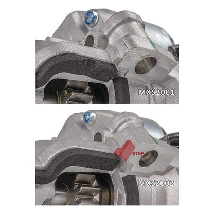OEX Starter Motor 12V 12 Tooth CW Mitsubishi Style Suits 3.2L MXS2001