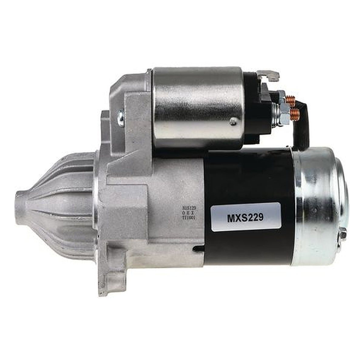 OEX Starter Motor 12V 8 Tooth CW Mitsubishi Style MXS229