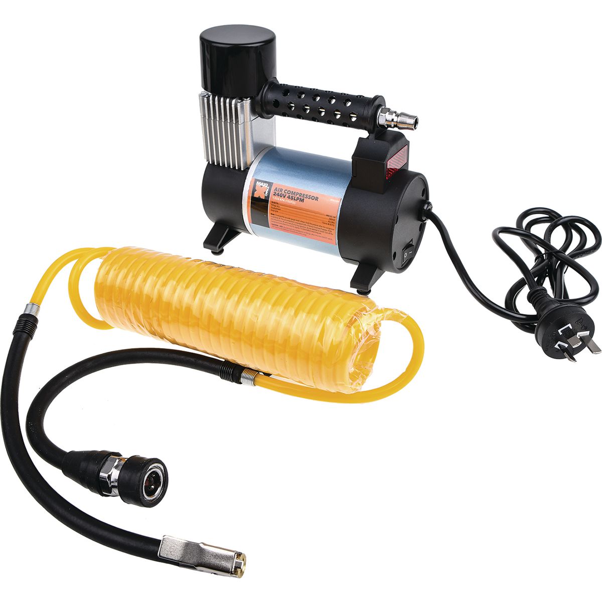 MaxiTrac 240V Portable Air Compressor 150PSI