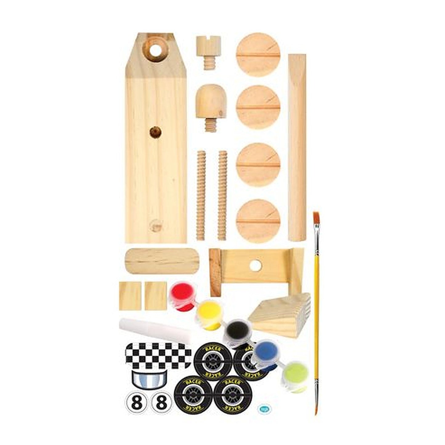Boyle Woodcraft Junior Racing Car Kit NA87108