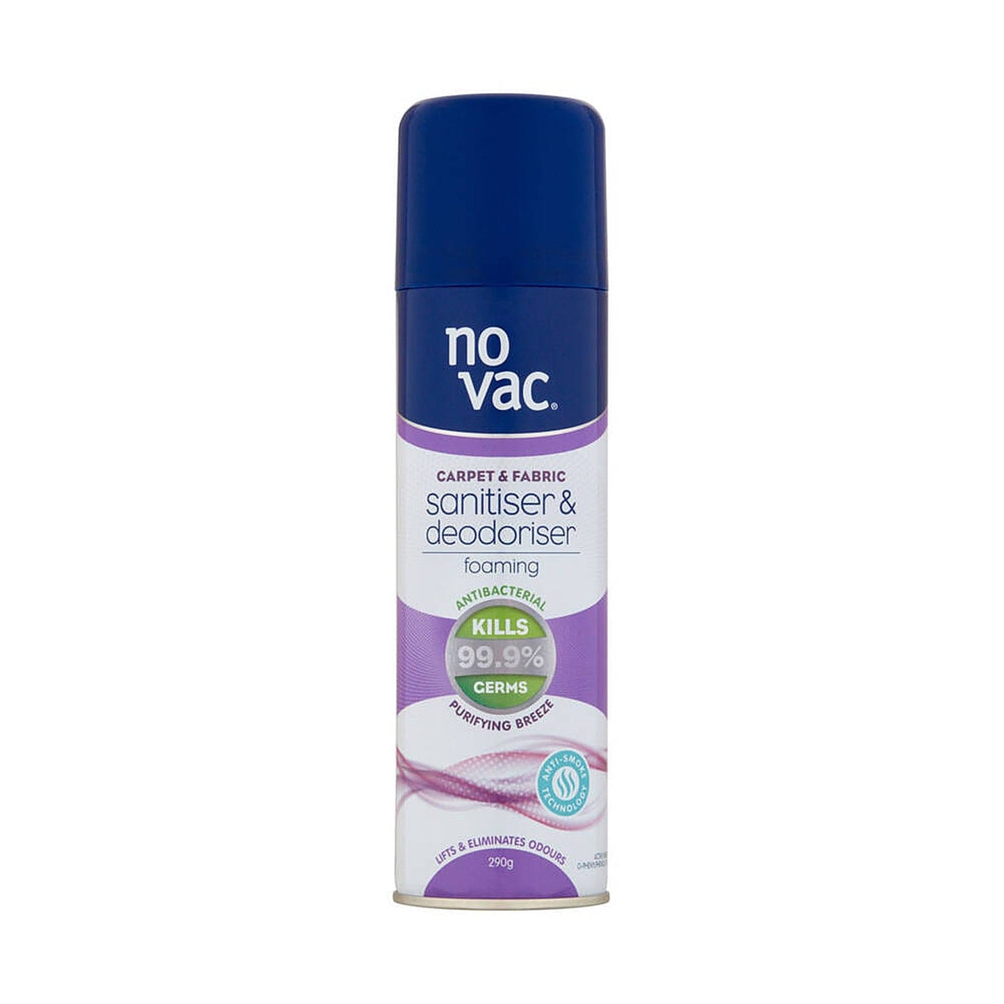 No Vac Deodoriser Air Freshener Purifying Breeze 290g NOVAC1