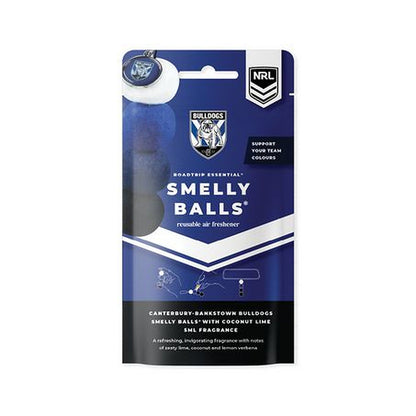 Smelly Balls Canterbury-Bankstown Bulldogs Smelly Balls Set NRL445AB