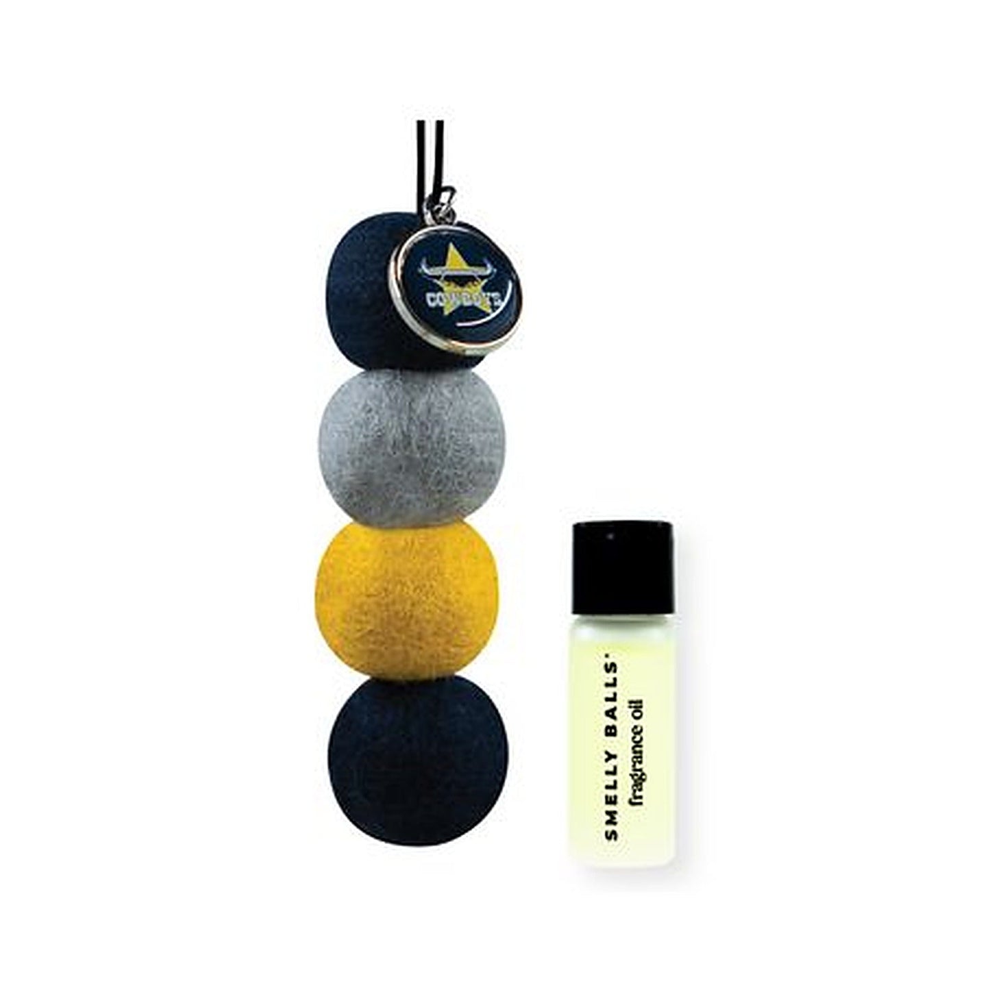 Smelly Balls North Queensland Cowboys Smelly Balls Set NRL445AC