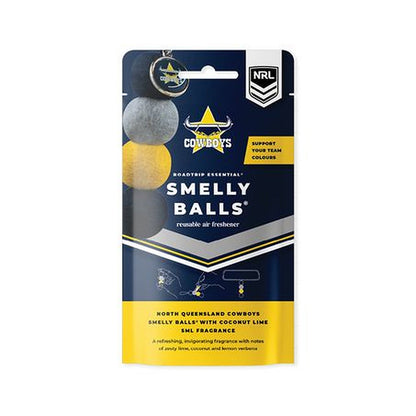 Smelly Balls North Queensland Cowboys Smelly Balls Set NRL445AC