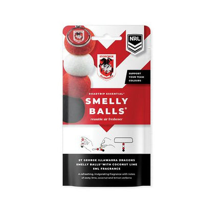 Smelly Balls St. George Illawarra Dragons Smelly Balls Set NRL445AD
