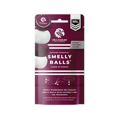 Smelly Balls Manly Sea Eagles Smelly Balls Set NRL445AE