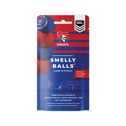 Smelly Balls Newcastle Knights Smelly Balls Set NRL445AG