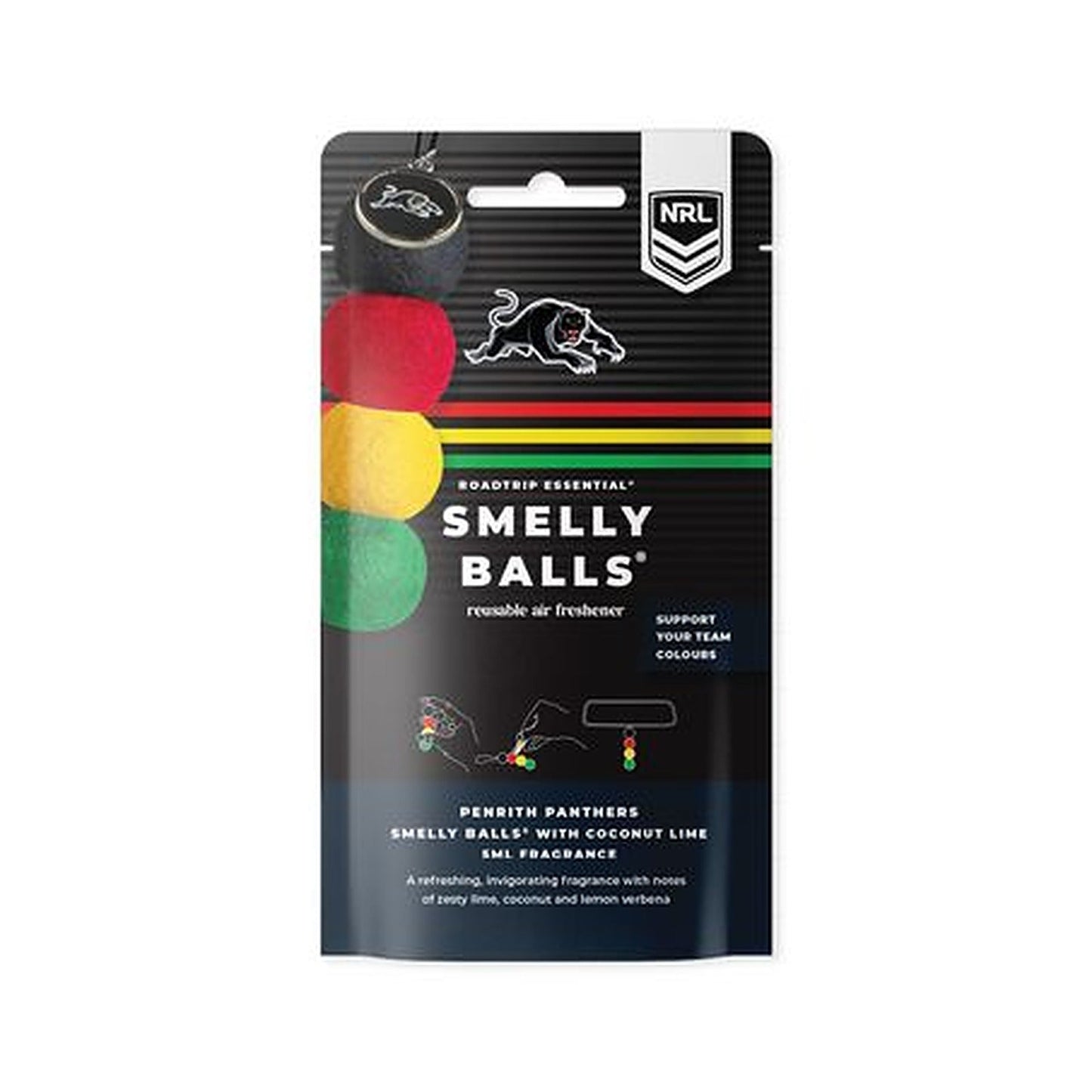 Smelly Balls Penrith Panthers Smelly Balls Set NRL445AH