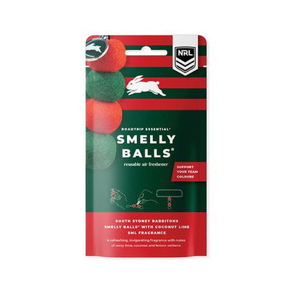 Smelly Balls South Sydney Rabbitohs Smelly Balls Set NRL445AI