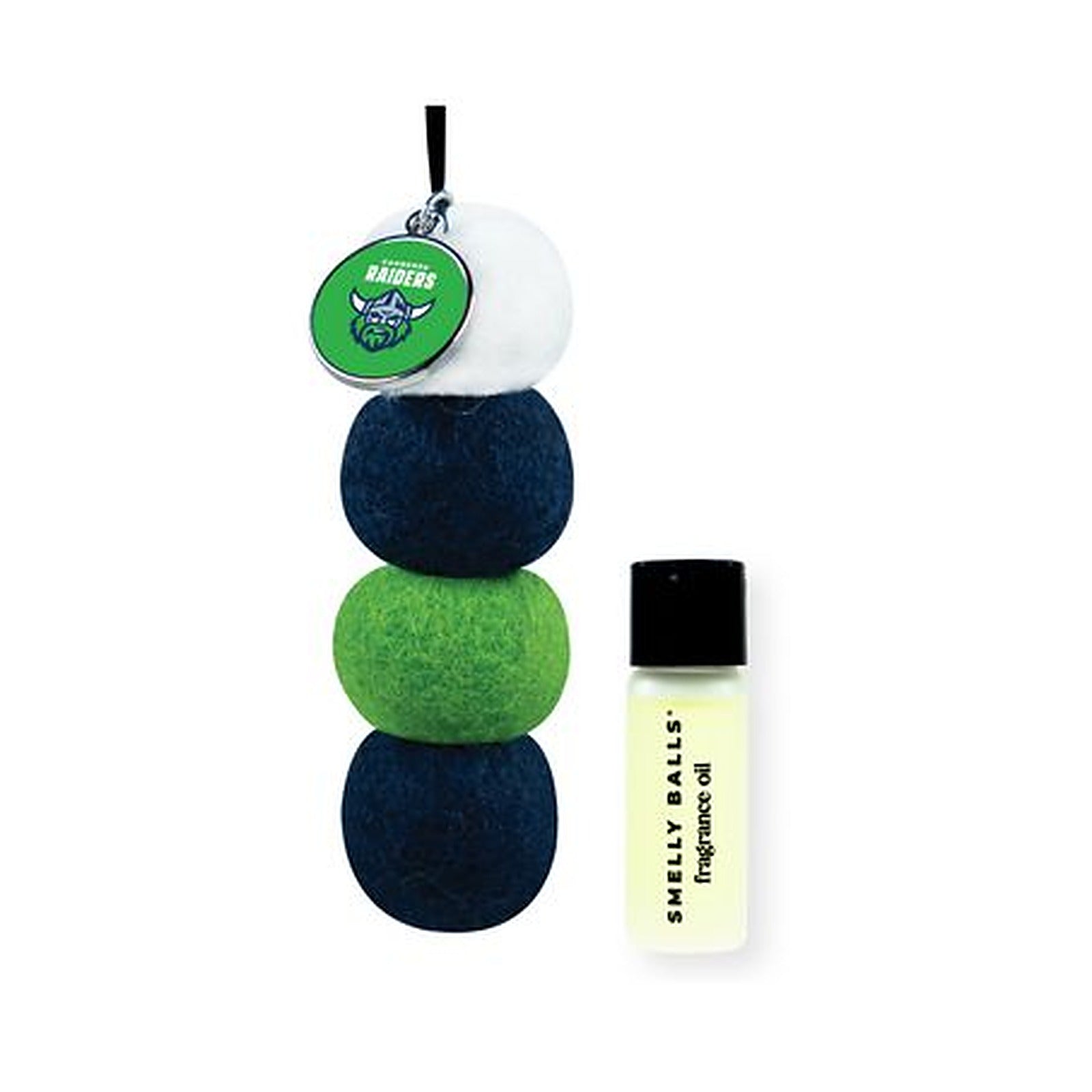 Smelly Balls Canberra Raiders Smelly Balls Set NRL445AJ