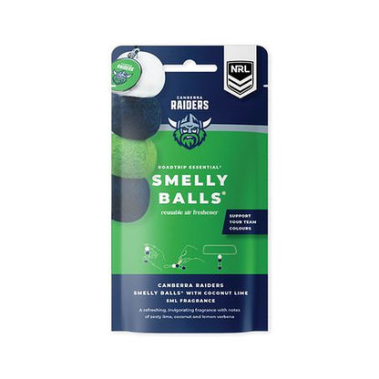 Smelly Balls Canberra Raiders Smelly Balls Set NRL445AJ