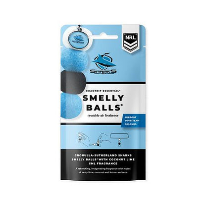 Smelly Balls Cronulla Sharks Smelly Balls Set NRL445AL
