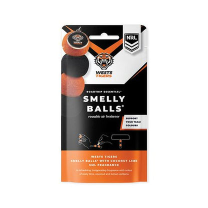 Smelly Balls Wests Tigers Smelly Balls Set NRL445AN