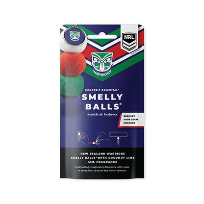 Smelly Balls New Zealand Warriors Smelly Balls Set NRL445AO