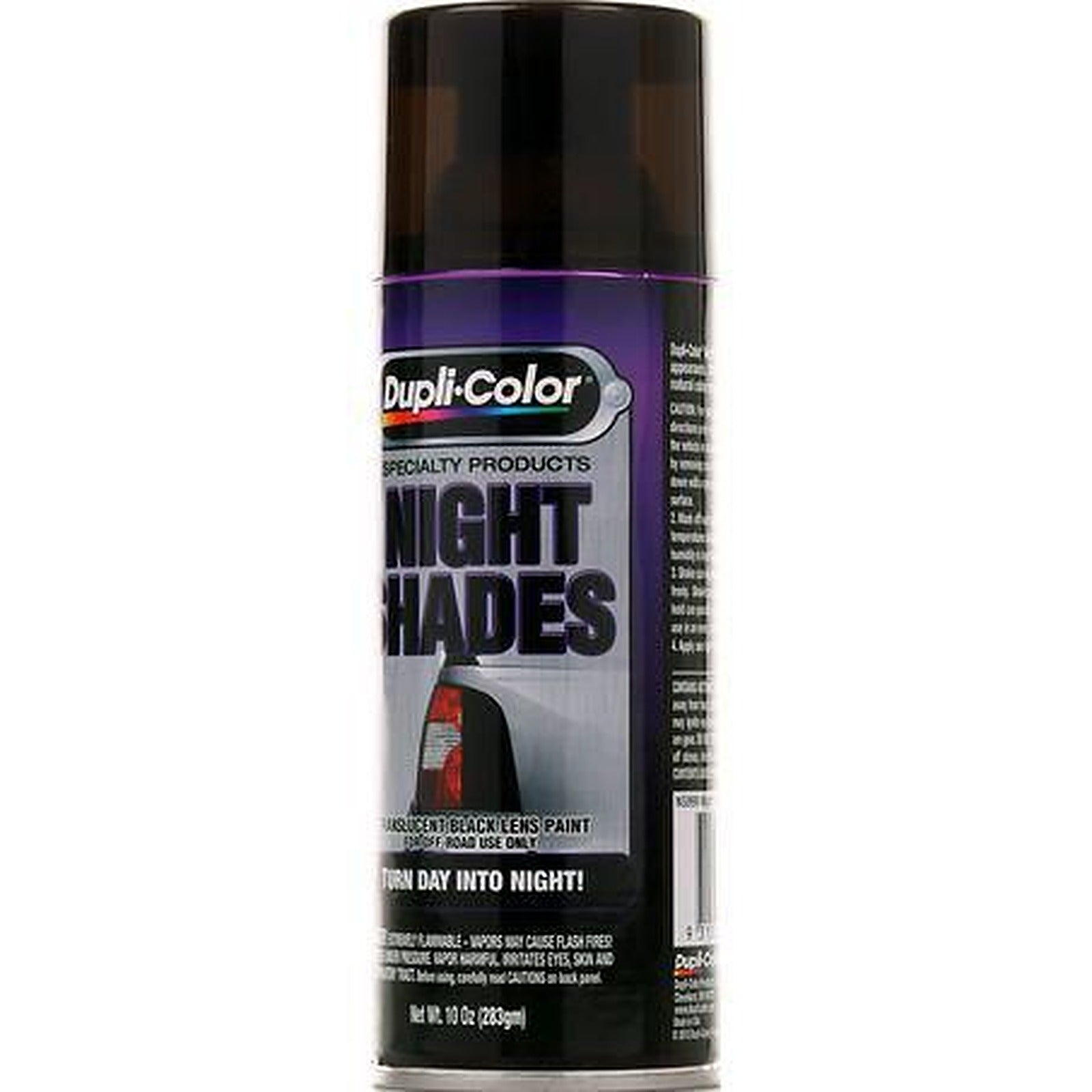 Dupli-Colour Night Shades Translucent Black Lens Paint 312g NS999