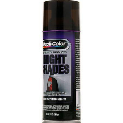 Dupli-Colour Night Shades Translucent Black Lens Paint 312g NS999