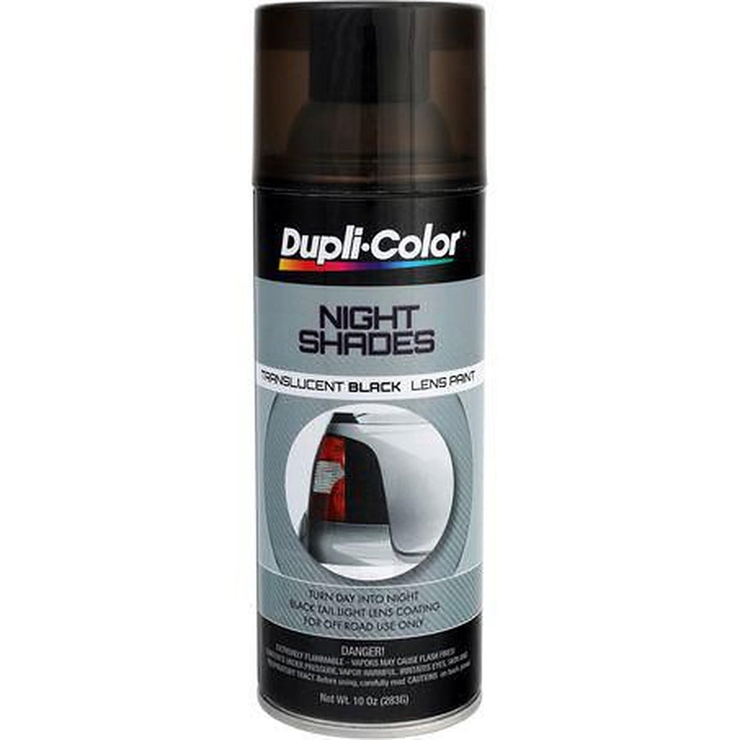 Dupli-Colour Night Shades Translucent Black Lens Paint 312g NS999