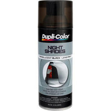 Dupli-Colour Night Shades Translucent Black Lens Paint 312g NS999