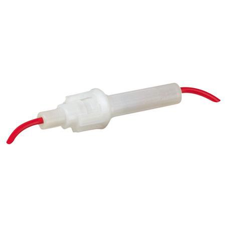 Narva Inline Glass Fuse Holder 3AG 1 Way 10A 1 Piece 54380BL