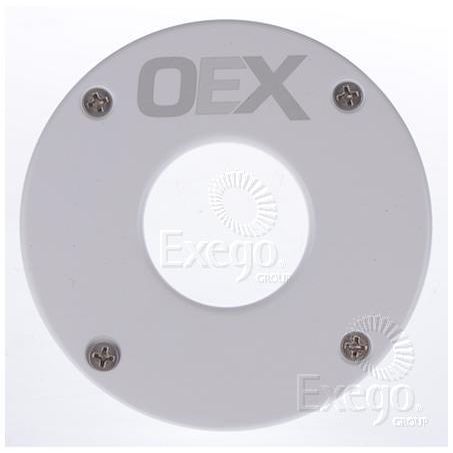 OEX Flush Mount Bracket To Suit Solo & Solstice LLX22136W