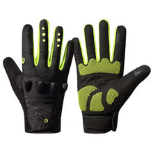 OEX Silicone Grip Rechargeable LED Light Gloves — 100 Lumens