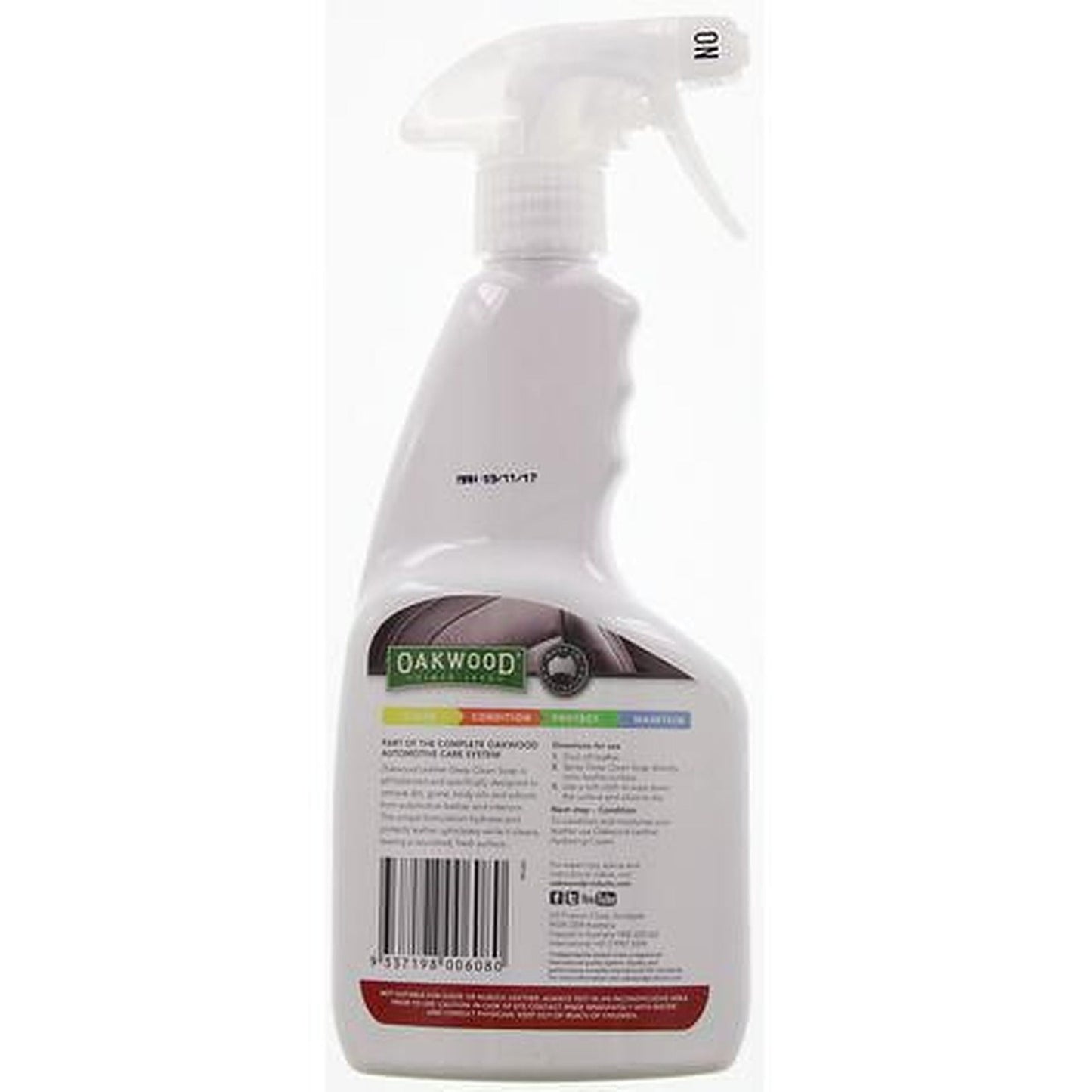 Oakwood Leather Care Deep Clean Soap 500ml OP128