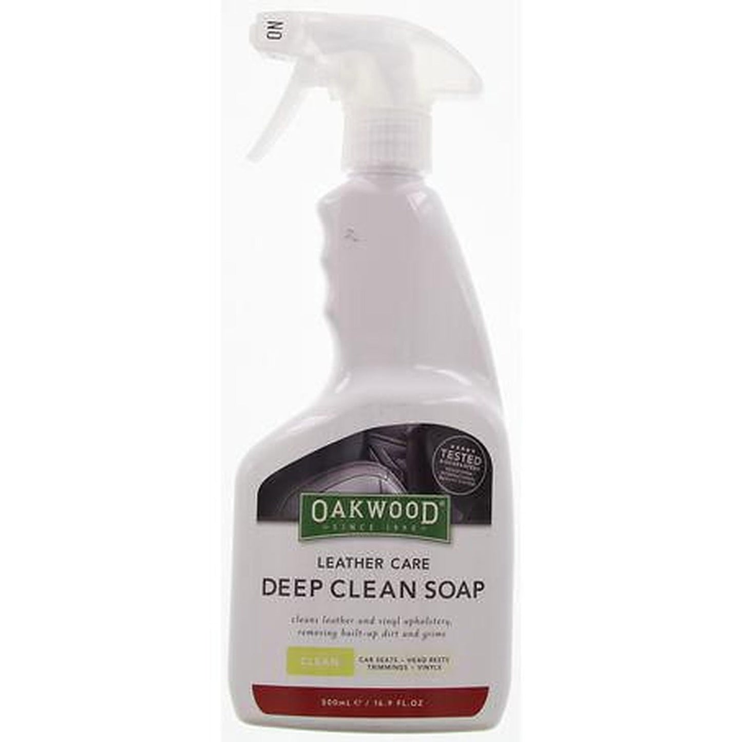 Oakwood Leather Care Deep Clean Soap 500ml OP128