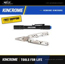 KINCROME Multi-Tool 15 Function & Penlight Torch AAA Bundle Set P6406