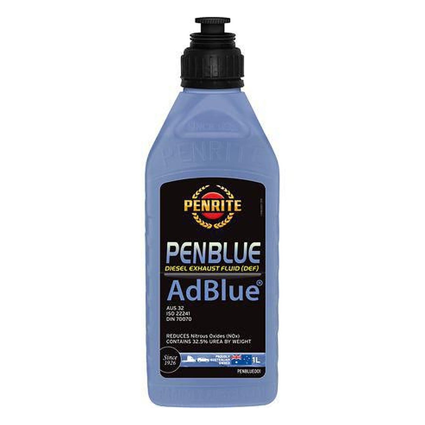 Penrite Penblue AdBlue Diesel Exhaust Fluid — 1L PENBLUE001