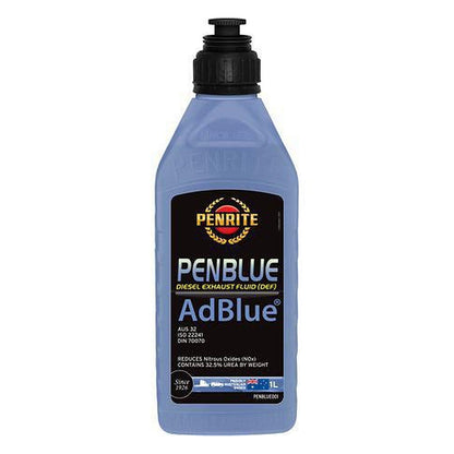 Penrite Penblue AdBlue Diesel Exhaust Fluid — 1L PENBLUE001