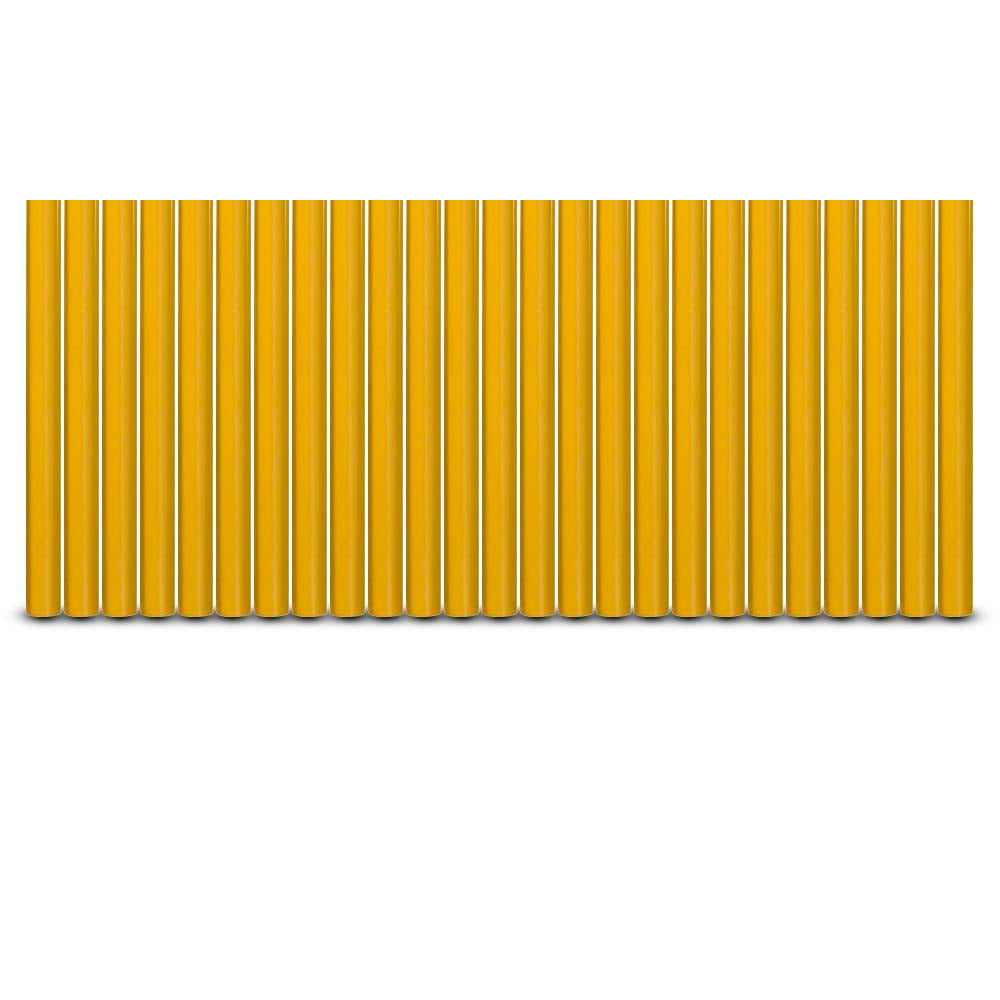 Bosch PKP 11X200GE500 (2.607.001.176) 25-Pack 500g 11mm x 200mm Yellow Hot-Melt Type Glue Stick