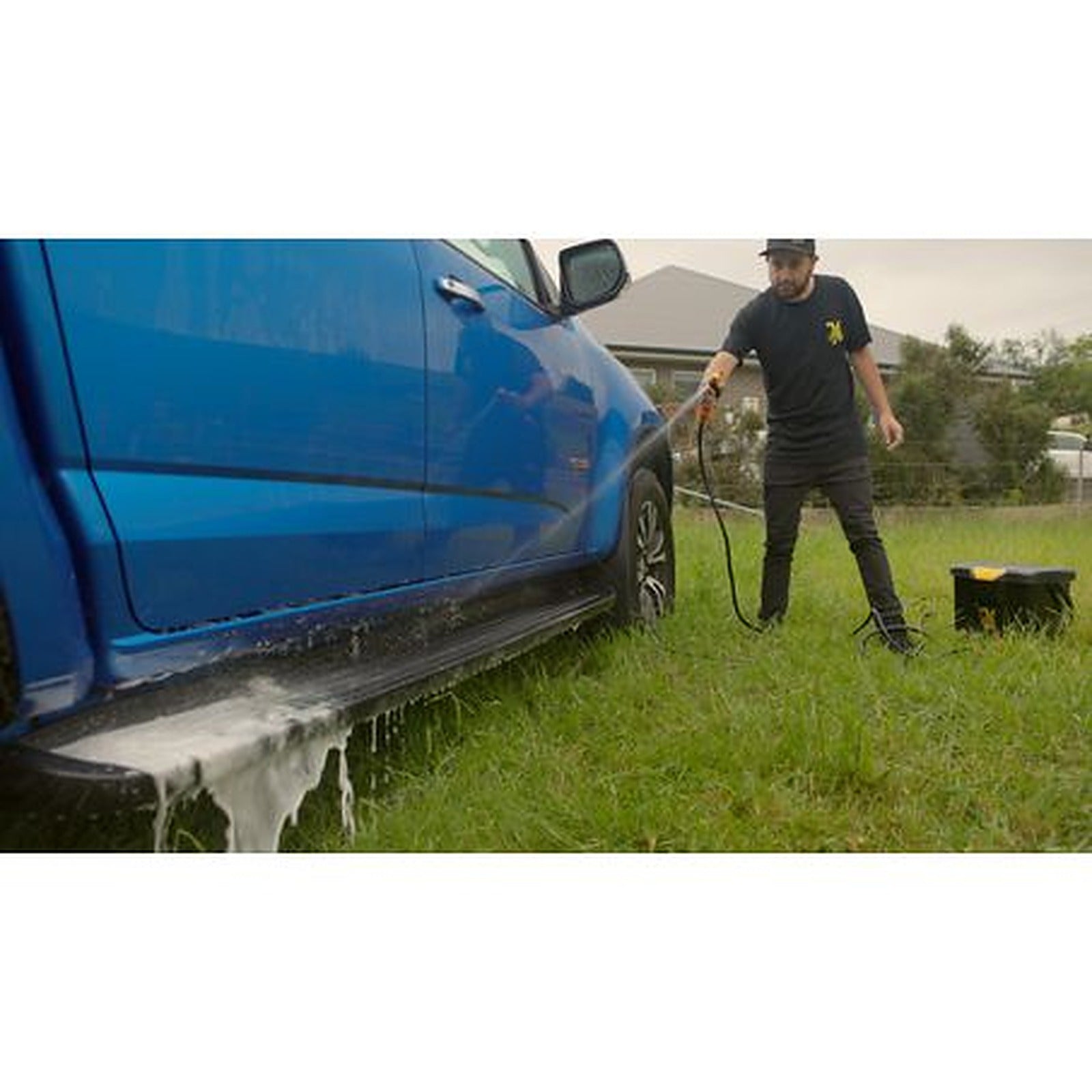 Meguiars 12v Power Bucket All-in-One Mobile Wash Bucket POWERBKT