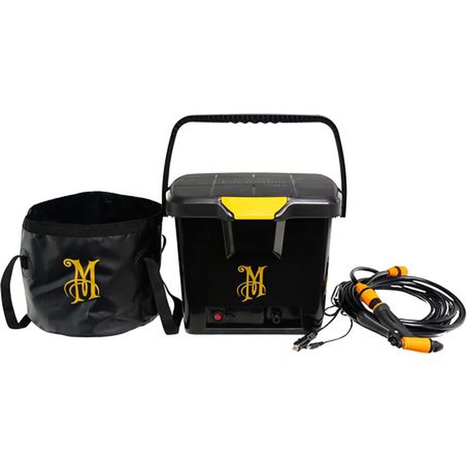 Meguiars 12v Power Bucket All-in-One Mobile Wash Bucket POWERBKT