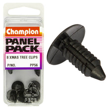 Champion Xmas Tree Clip Black Len: 18mm Hole: 5mm Head: 13mm PP56