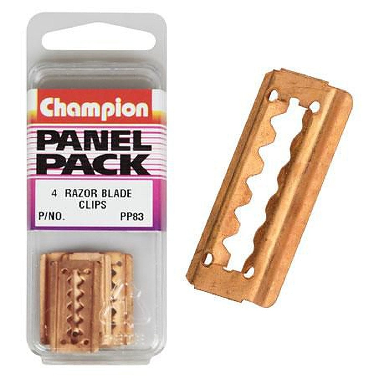 Champion Razor Blade Clip Length: 28mm Head: 13.5mm PP83