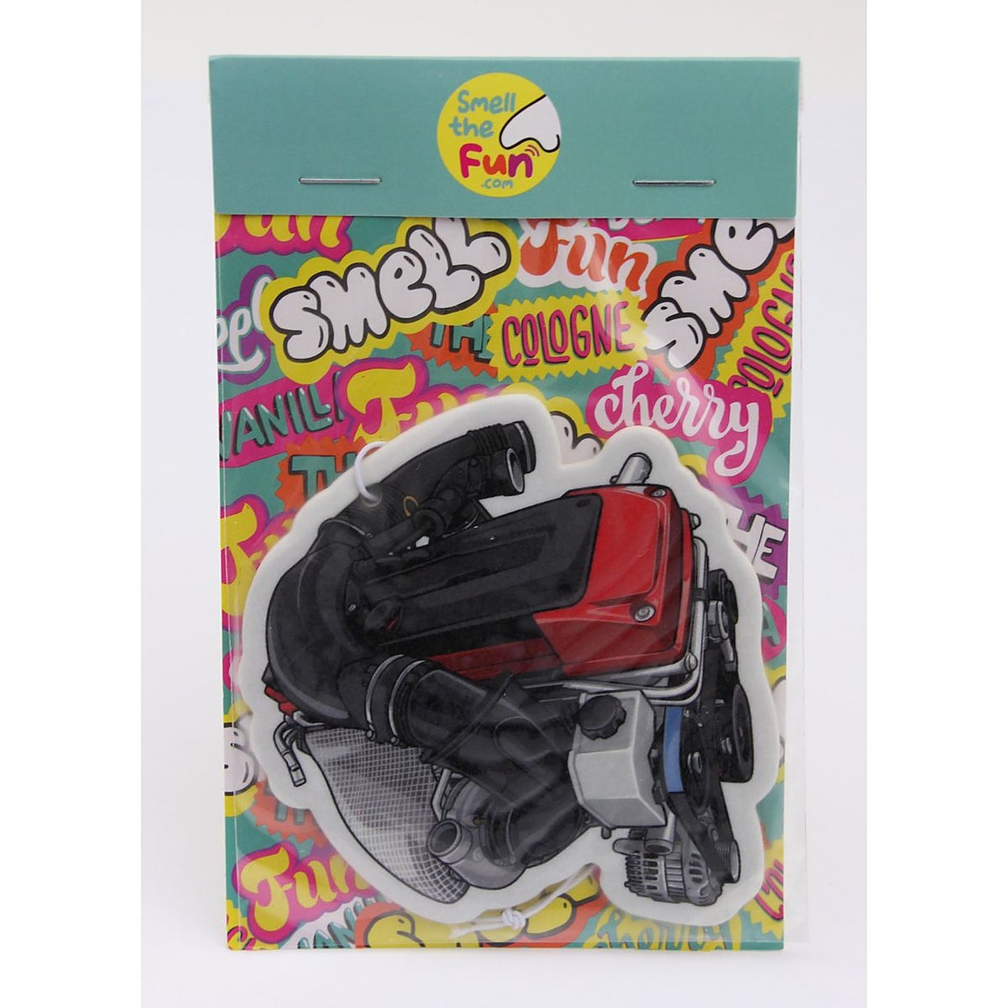 Smell the Fun Engine Cologne Car Air Freshener PPAF-9001