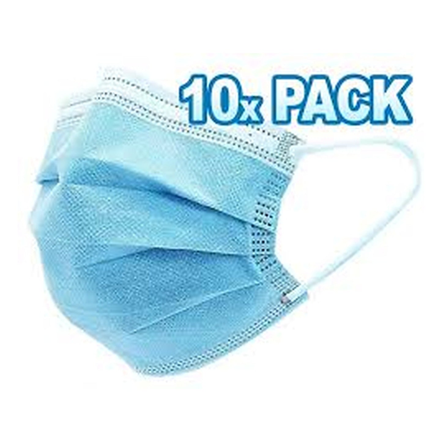 Laser Disposable Face Mask — 10 Pack PPE-DPMASK10