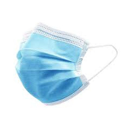 Laser Disposable Face Mask — 10 Pack PPE-DPMASK10