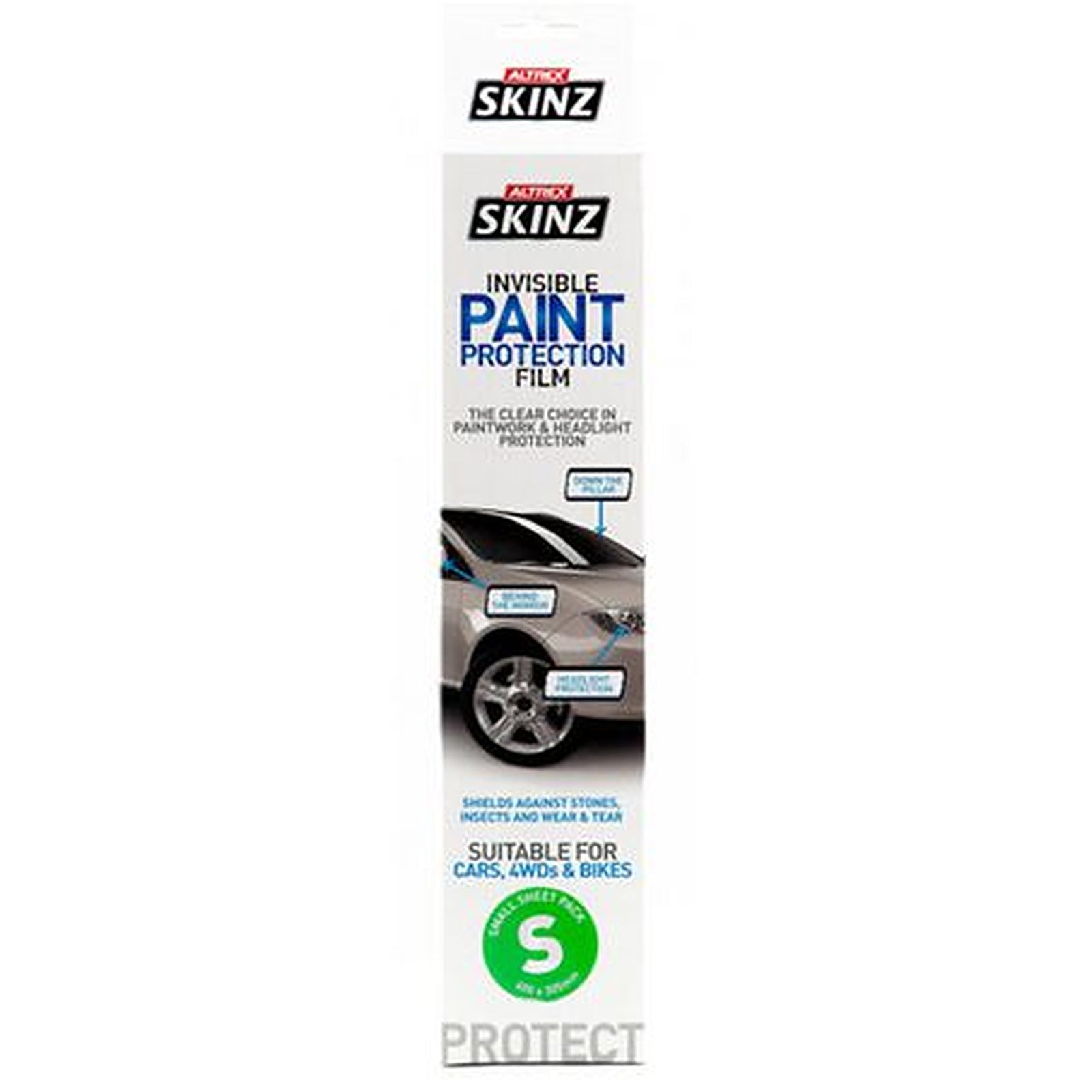 Altrex Skinz Invisible Paint Protection Film 600 x 305 x 0.2mm PPS