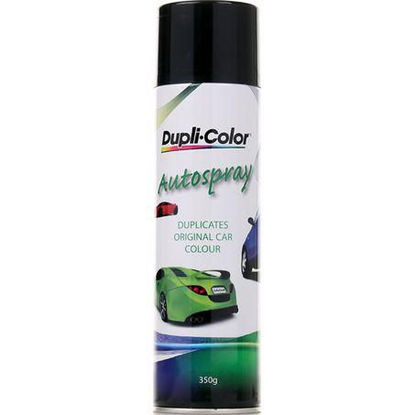 Dupli-Color Automotive Spray Paint Gloss Black 350g PS105