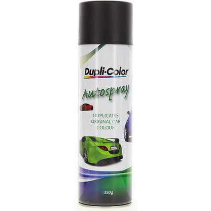 Dupli-Color Automotive Spray Paint Matt Black 350g PS112