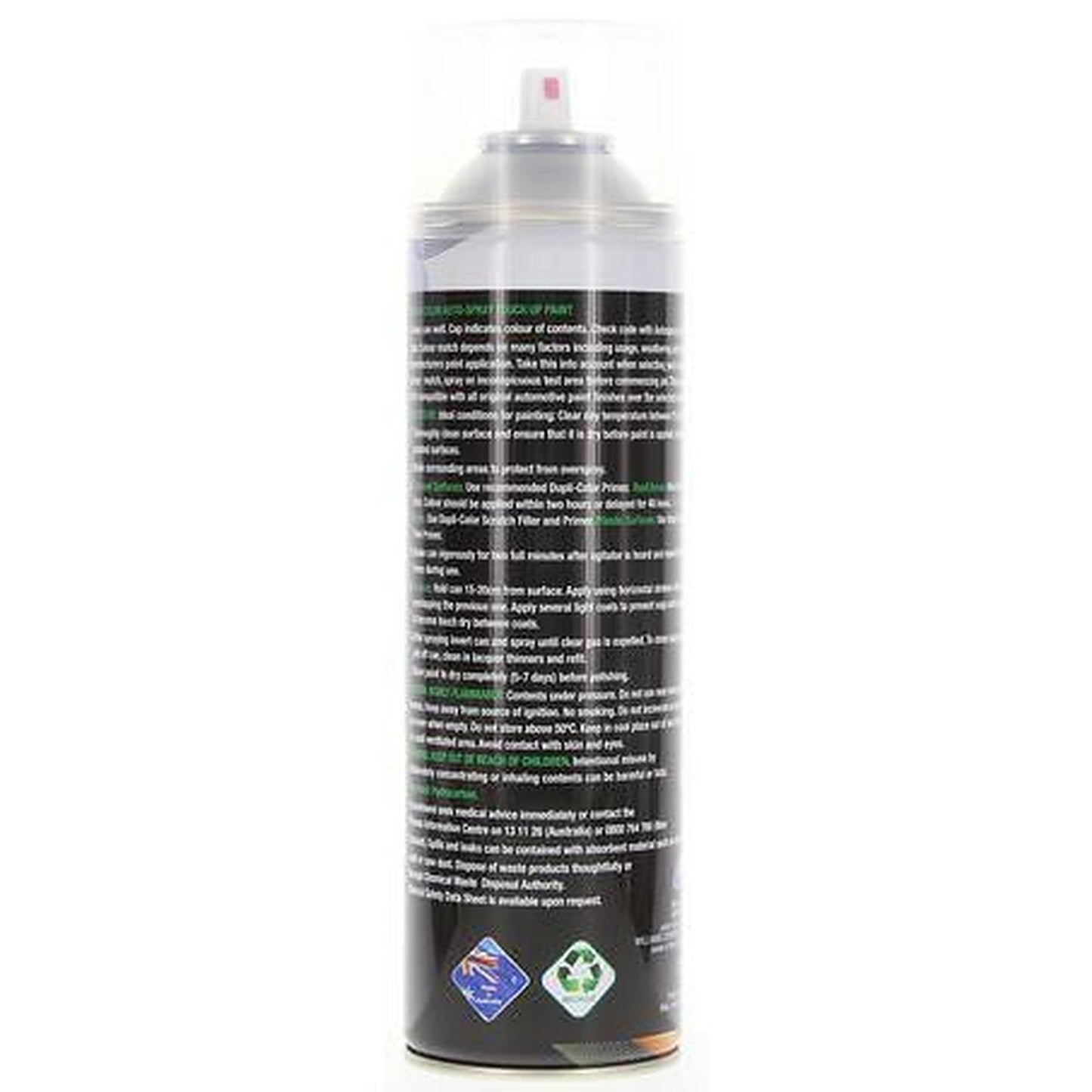 Dupli-Color Automotive Spray Paint Clear Lacquer 350g PS117