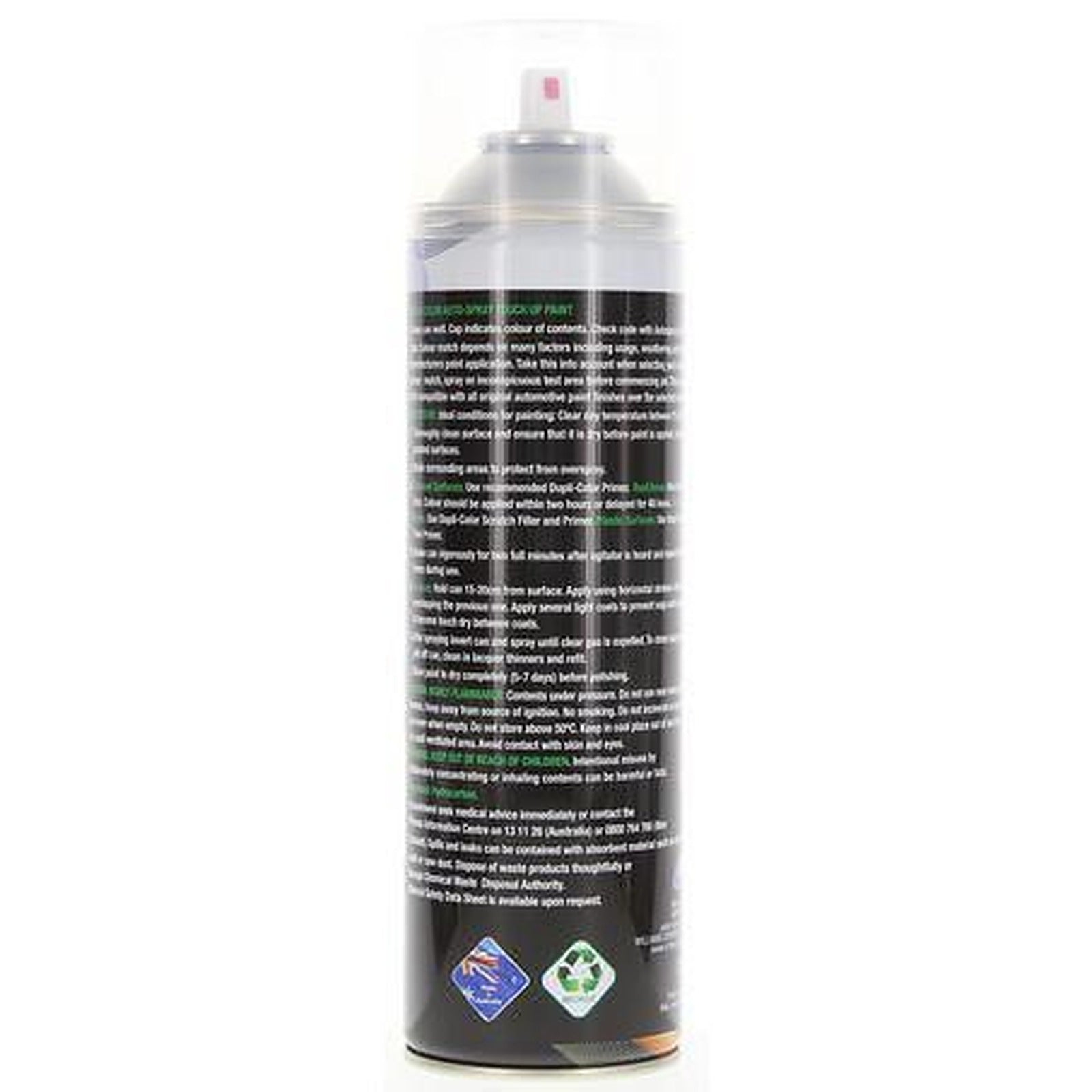 Dupli-Color Automotive Spray Paint Clear Lacquer 350g PS117