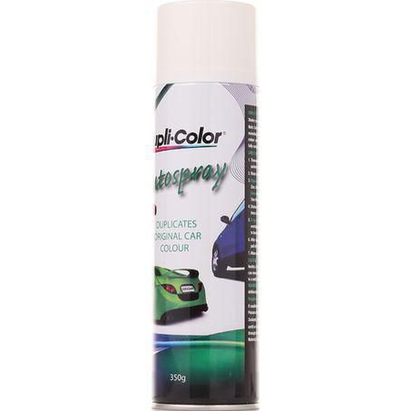 Dupli-Color Automotive Spray Paint Sno White 350g PSF32