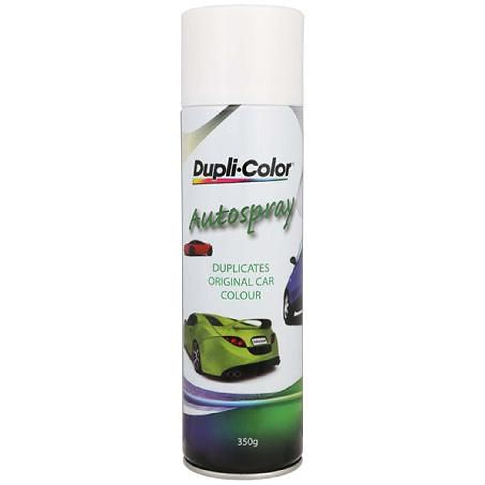 Dupli-Color Automotive Spray Paint Sno White 350g PSF32