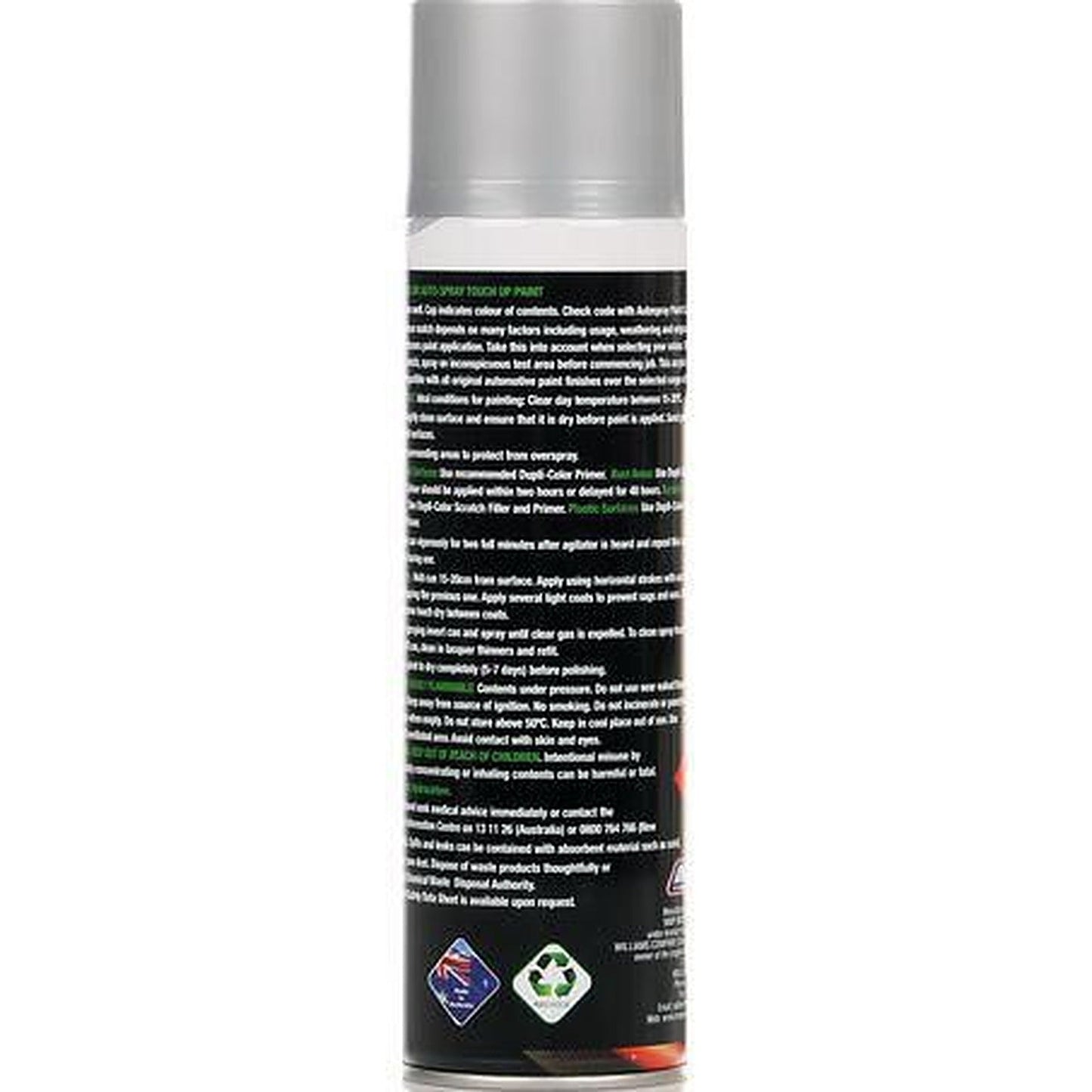 Dupli-Color Automotive Spray Paint Silver Grey 350g PSF47