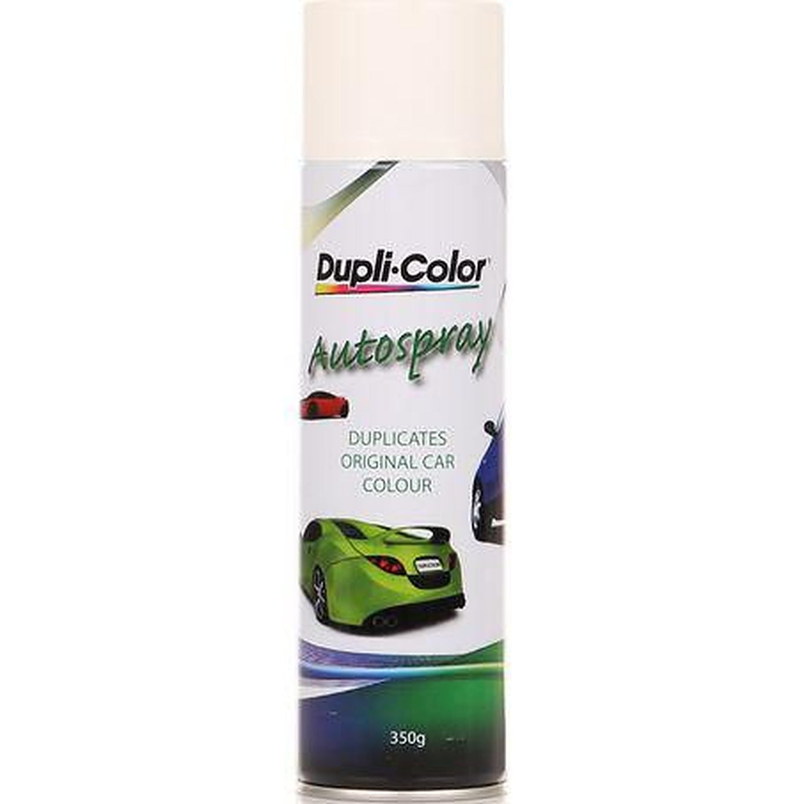 Dupli-Color Automotive Spray Paint Alpine White 350g PSH53