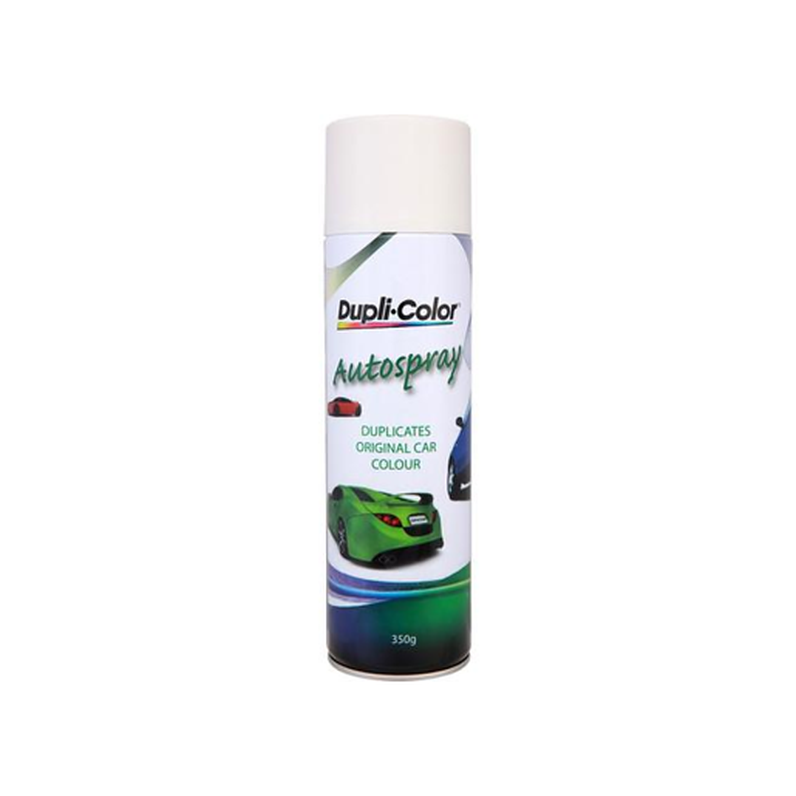 Dupli-Color Automotive Spray Paint Glacial White / Tudor White 350g PST56