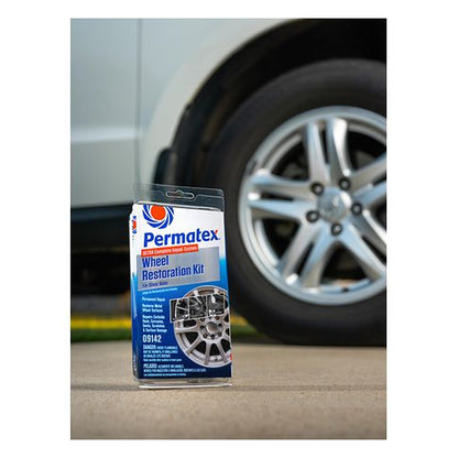 Permatex Wheel Restoration Kit Silver PX09142