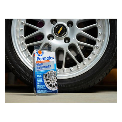 Permatex Wheel Restoration Kit Silver PX09142